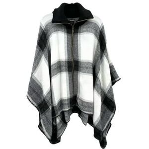 Steve Madden Poncho Full Zip
